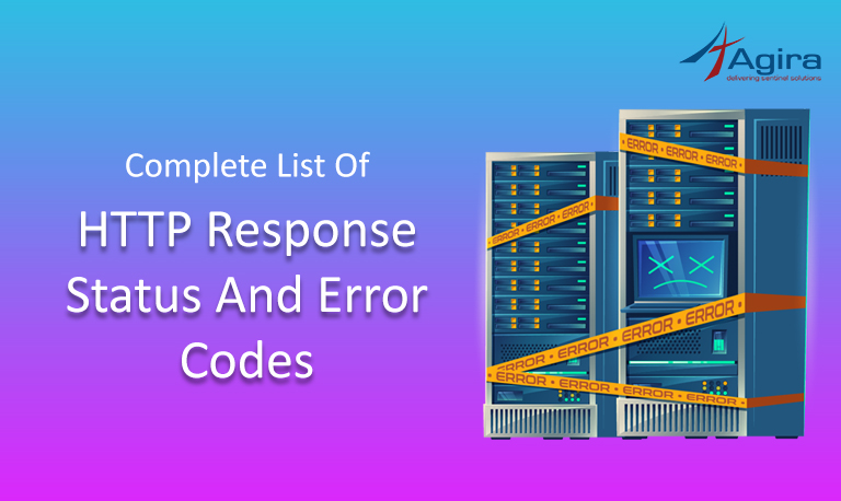 The Complete List of HTTP Status Codes and Error Codes