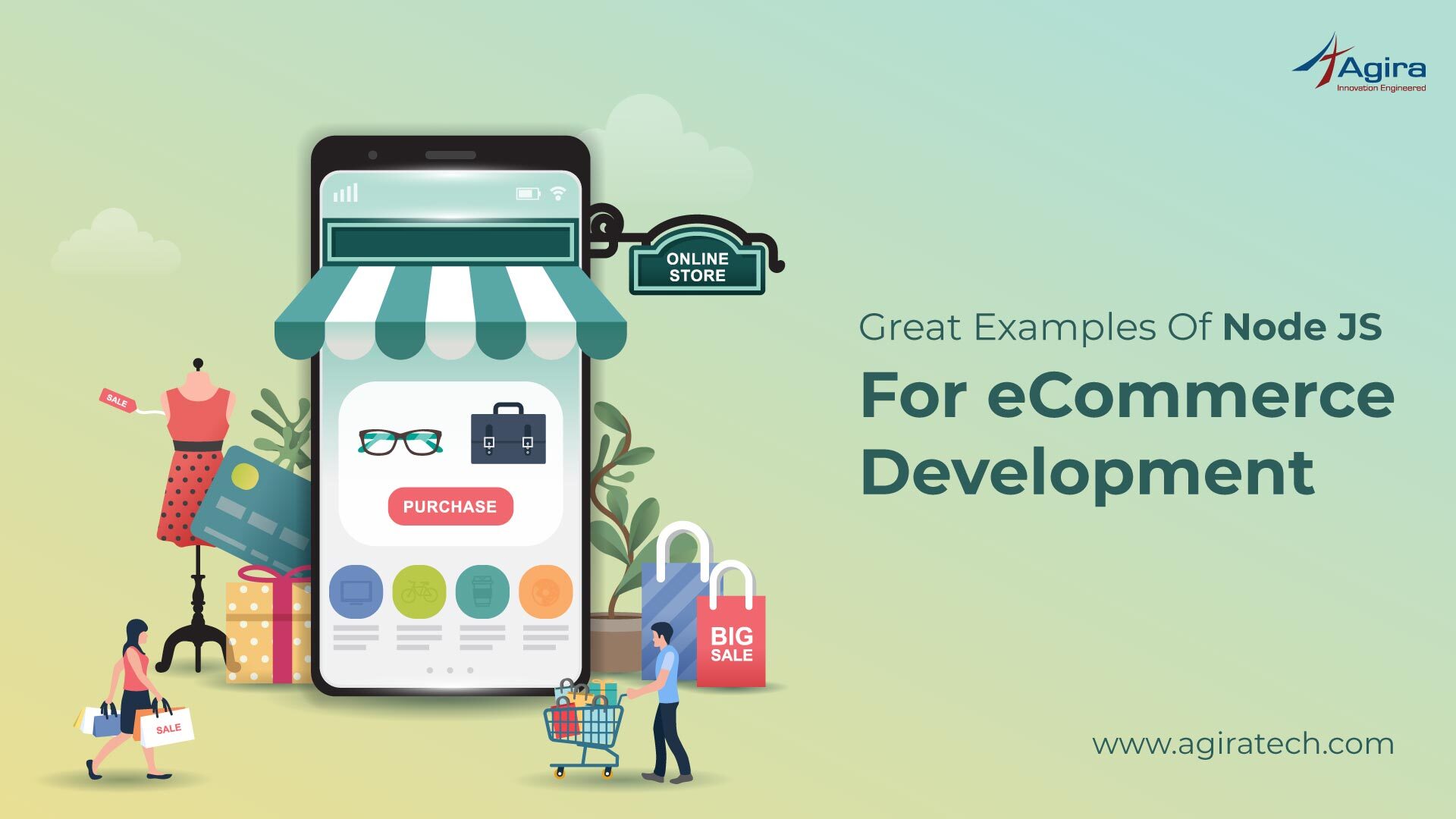 Great Examples Of Node JS For eCommerce Development  LaptrinhX