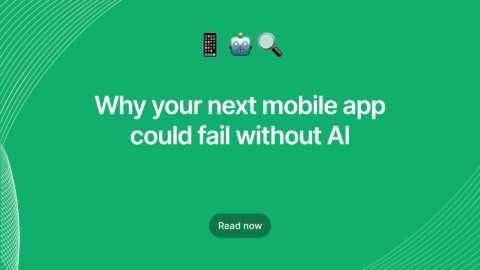AI mobile app development