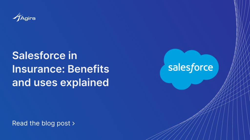 Salesforce in insurance